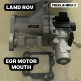 EGR VALVE With Motor Applicable For JAGUAR XF I (X250).